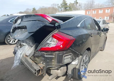 2019 Honda Civic Lx from USA, damaged, VIN 2HGFC2F60KH550257